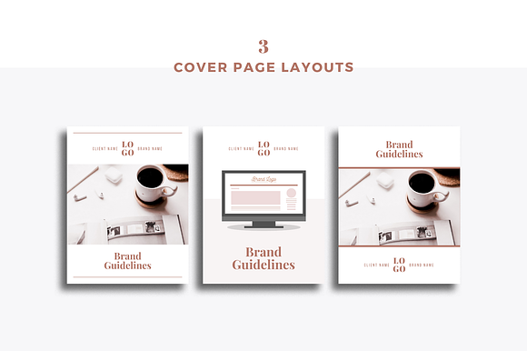 Brand Guidelines Template Canva in Magazine Templates - product preview 2