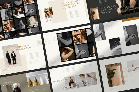 Melrose – Creative Portfolio in Brochure Templates - product preview 1