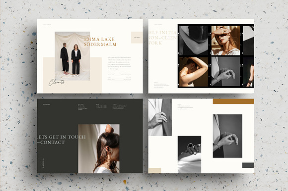 Melrose – Creative Portfolio in Brochure Templates - product preview 3