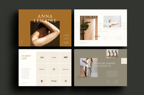 Melrose – Creative Portfolio in Brochure Templates - product preview 5