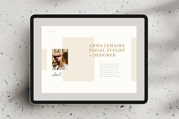 Melrose – Creative Portfolio in Brochure Templates - product preview 6