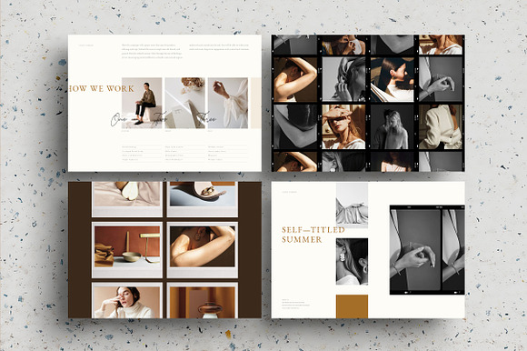 Melrose – Creative Portfolio in Brochure Templates - product preview 7