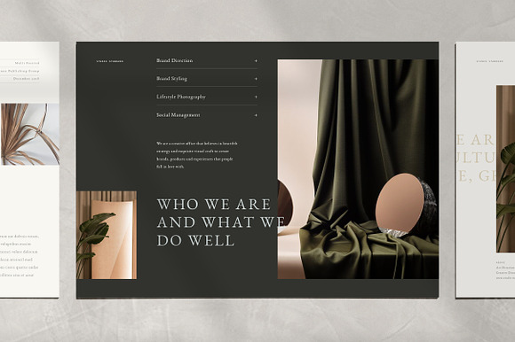 Melrose – Creative Portfolio in Brochure Templates - product preview 8