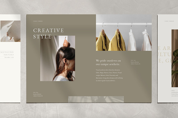 Melrose – Creative Portfolio in Brochure Templates - product preview 10