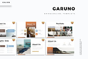 Garuno - Google Slide Template