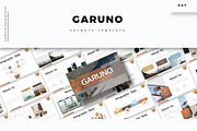 Garuno - Keynote Template