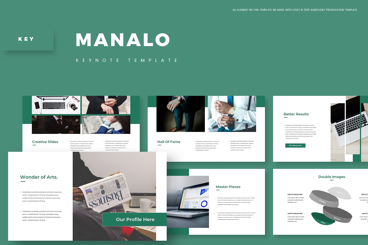 Manalo - Keynote Template in Keynote Templates - product preview 8