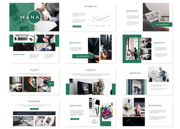 Manalo - Keynote Template in Keynote Templates - product preview 1
