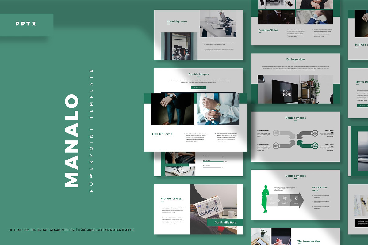 Manalo - Powerpoint Template in PowerPoint Templates - product preview 8