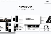 Nooboo - Powerpoint Template