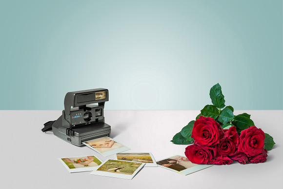 Vintage Camera Mockup in Product Mockups - product preview 5