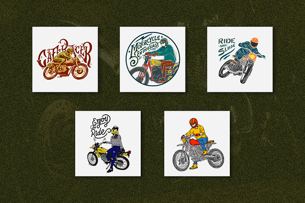 Motorcycle Design Collection Vol.1