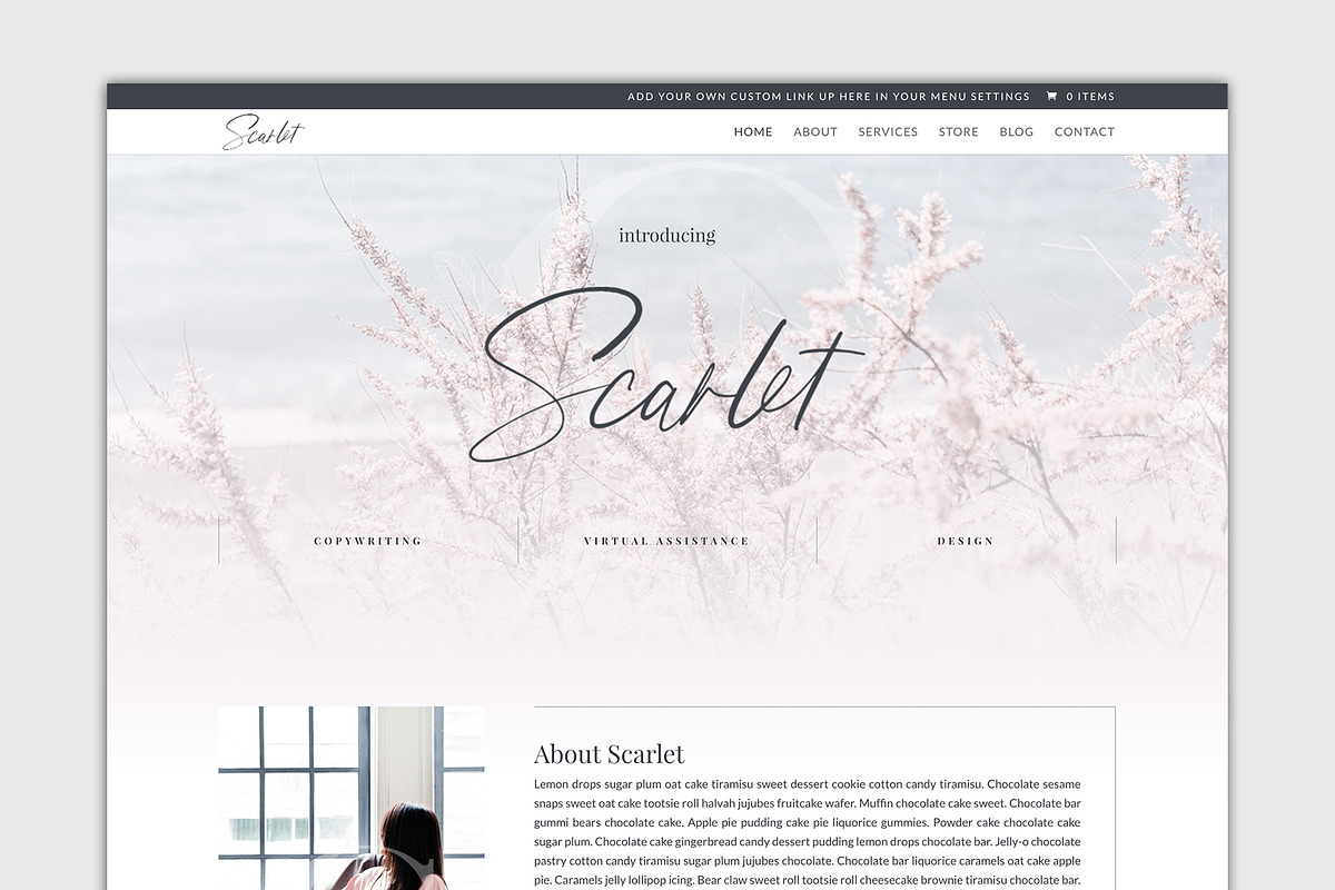 The Scarlet-Wordpress Divi Theme in WordPress Business Themes - product preview 8