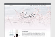 The Scarlet-Wordpress Divi Theme