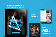 Fitness Bold eBook Template