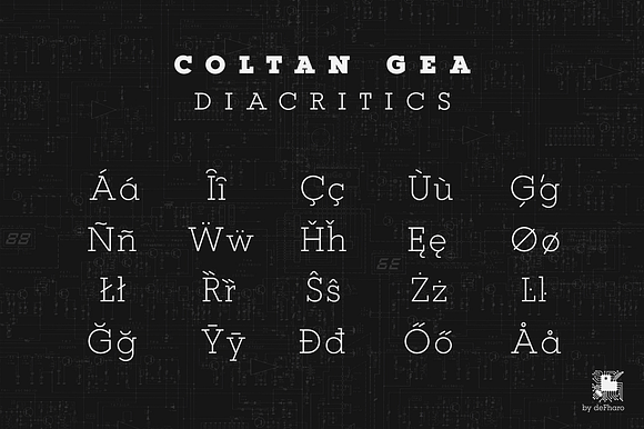 Coltan Gea Slab -5 fonts- in Slab Serif Fonts - product preview 7