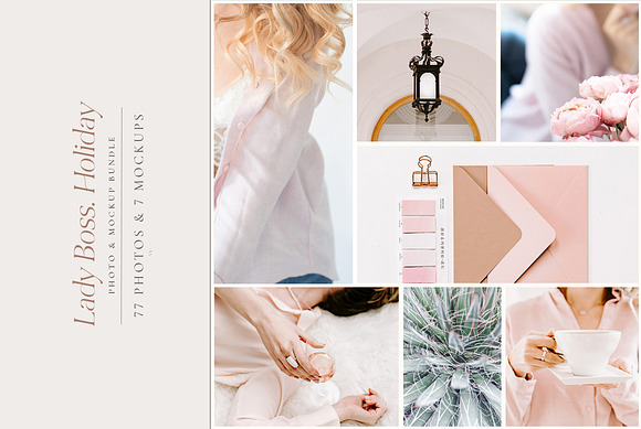 LADY BOSS. HOLIDAY. 77+ in Instagram Templates - product preview 1