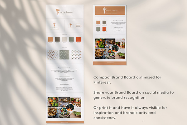 Brand Board Templates for Photoshop
