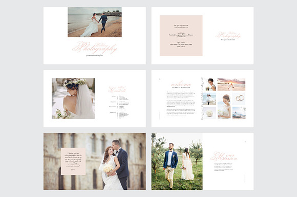 WEDDING PHOTOGRAPHY - Keynote in Keynote Templates - product preview 1