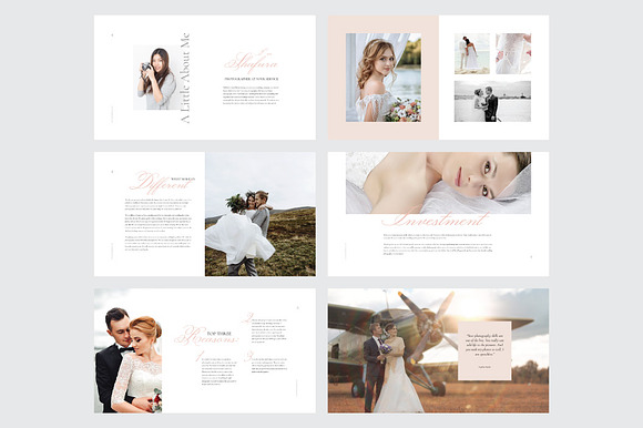 WEDDING PHOTOGRAPHY - Keynote in Keynote Templates - product preview 2