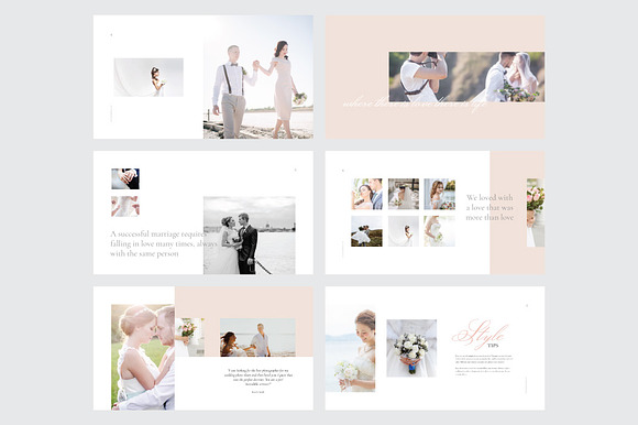 WEDDING PHOTOGRAPHY - Keynote in Keynote Templates - product preview 4