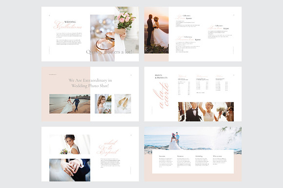 WEDDING PHOTOGRAPHY - Google Slide in Google Slides Templates - product preview 3