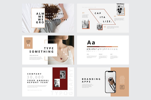 TYPOGRAPHY - Keynote Template in Keynote Templates - product preview 3