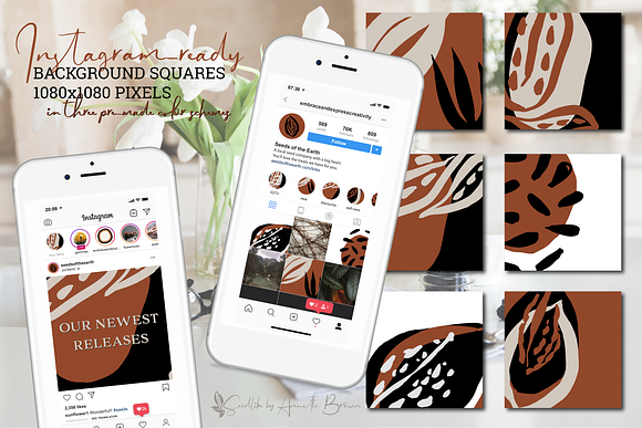 IG Backgrounds & Pattern Collection in Patterns - product preview 1