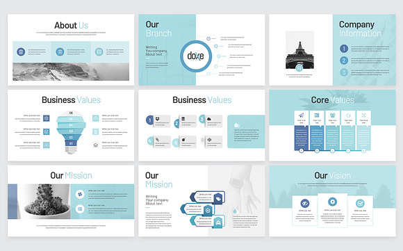 Business PowerPoint Presentation in PowerPoint Templates - product preview 2