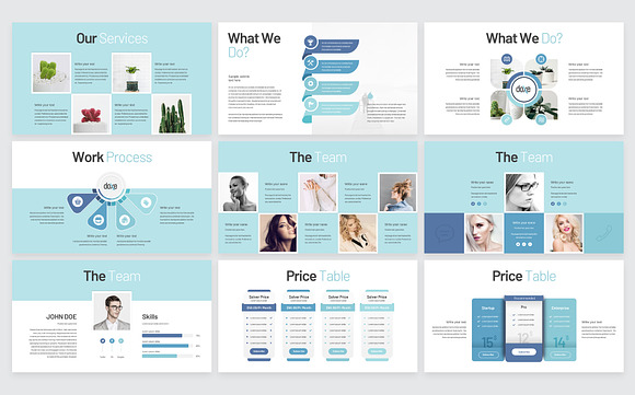 Business PowerPoint Presentation in PowerPoint Templates - product preview 4