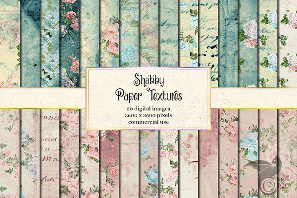 Shabby Paper Textures