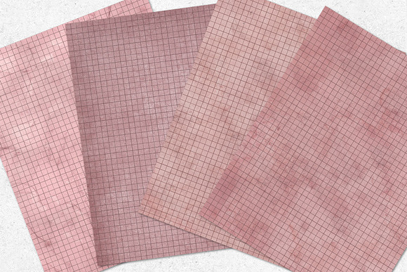 Distressed Pink Writing Paper in Textures - product preview 1