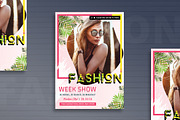Fashion Show Flyer