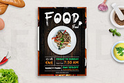 Food Festival Flyer