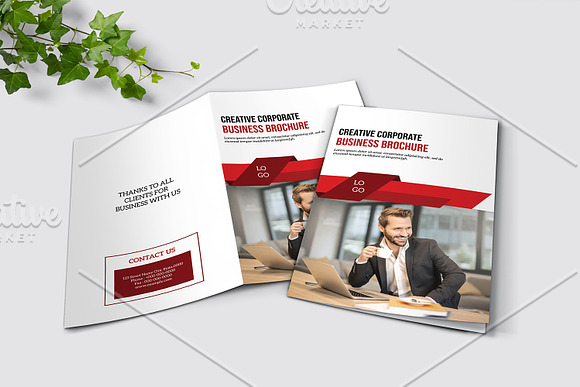 Business Bifold Brochure V882 in Brochure Templates - product preview 1