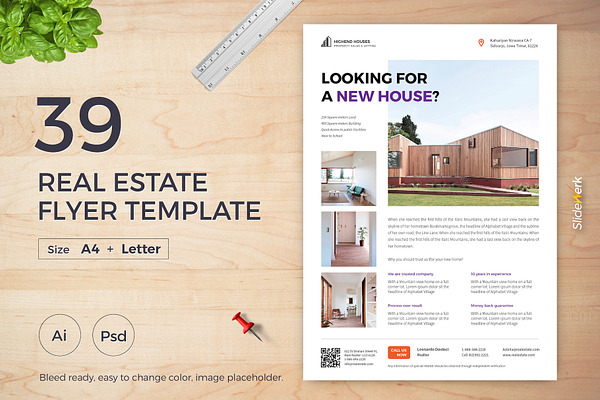 Real Estate Flyer 39