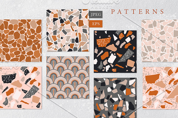 Mosaic and Terrazzo in Objects - product preview 1
