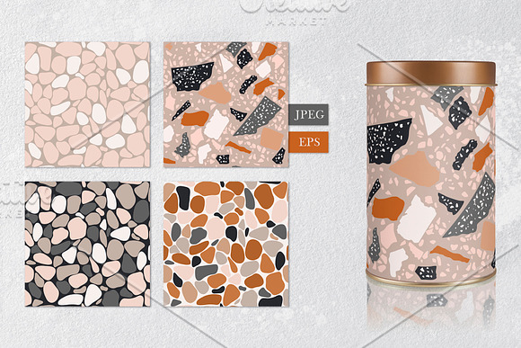 Mosaic and Terrazzo in Objects - product preview 5