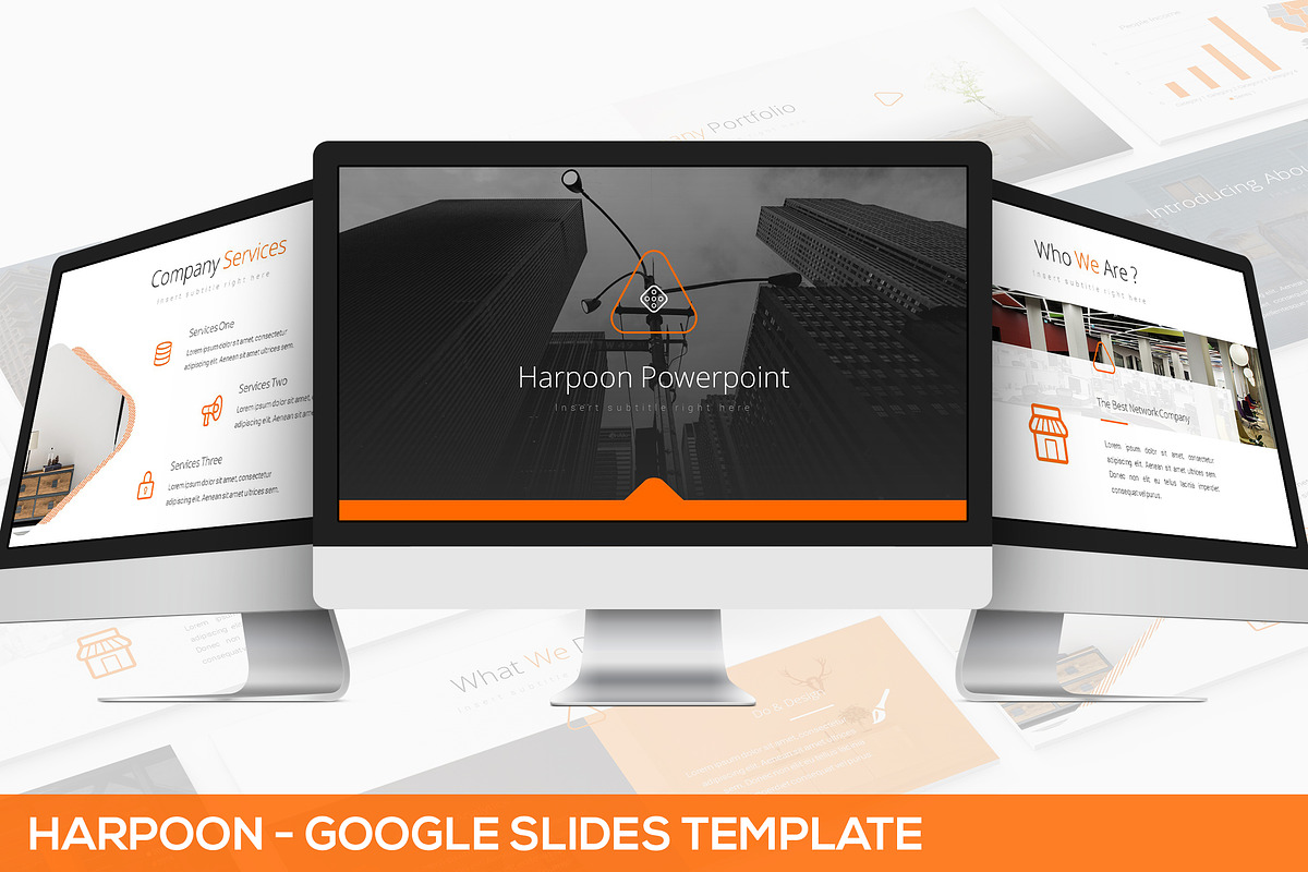 Harpoon - Google Slides Presentation in Google Slides Templates - product preview 8