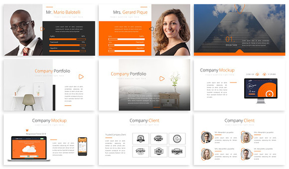 Harpoon - Google Slides Presentation in Google Slides Templates - product preview 2