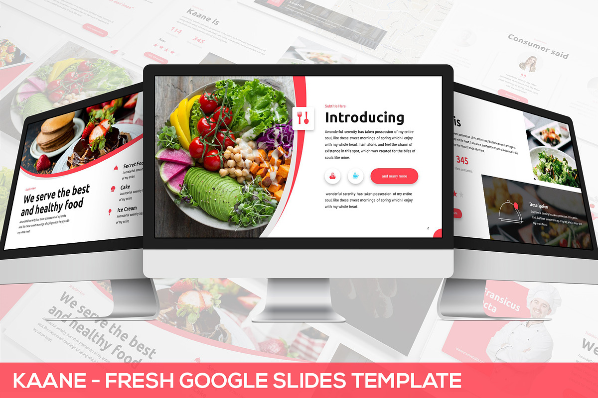 Kaane - Fresh Google Slides Template in Google Slides Templates - product preview 8