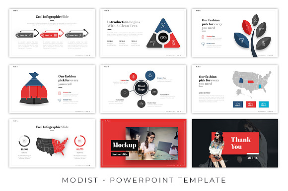 Modist - Multipurpose Fashion Presen in PowerPoint Templates - product preview 4