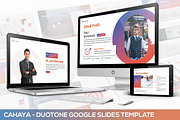 Cahaya -  Duotone Google Slides