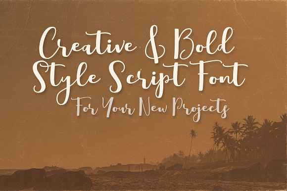 Boulevard Script Font in Script Fonts - product preview 3