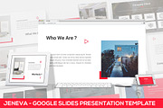 Jeneva - Google Slides Template