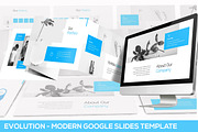 Evolution - Modern Google Slides