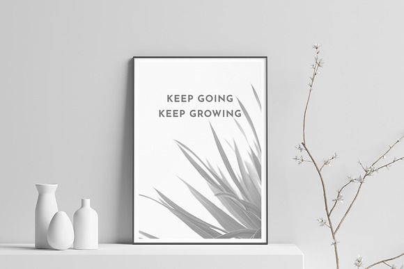 20 Minimal Plant Posters for Decors in Instagram Templates - product preview 2