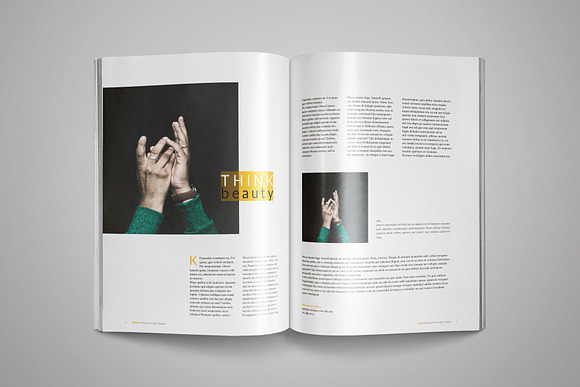 Sobre Magazine Template in Magazine Templates - product preview 4