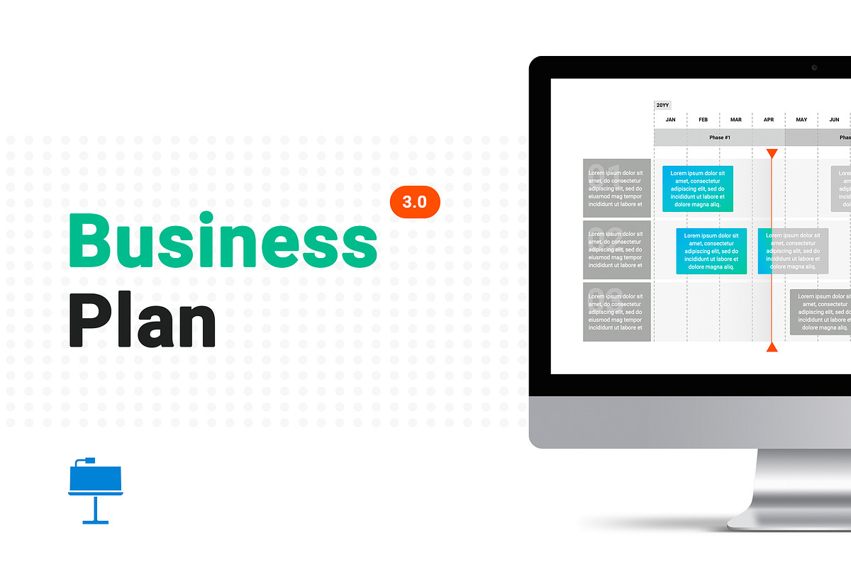 Business Plan 3.0 Keynote in Keynote Templates - product preview 8
