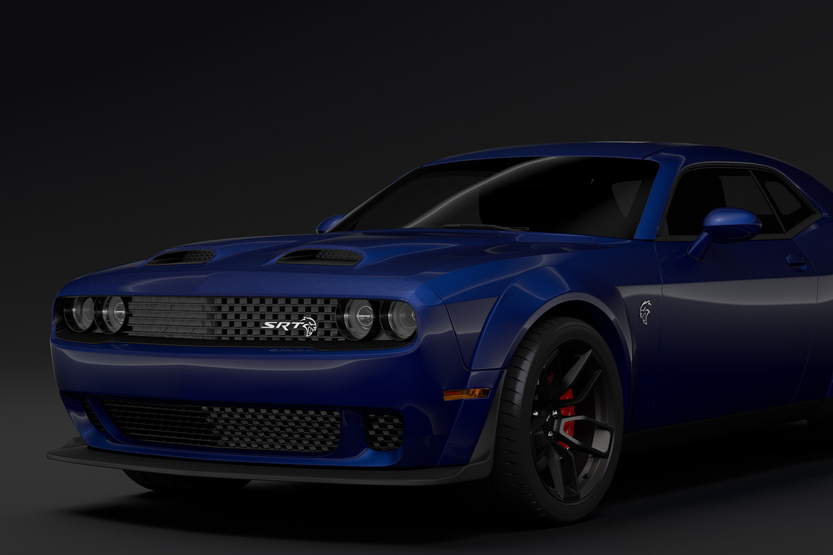 Dodge Challenger SRT Hellcat Widebod in Vehicles - product preview 8